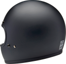 BILTWELL Gringo S Helmet - Flat Black - XS 1003-201-501