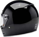 BILTWELL Gringo SV Helmet - Gloss Black - Medium 1006-101-503