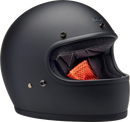 BILTWELL Gringo S Helmet - Flat Black - XS 1003-201-501