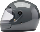 BILTWELL Gringo SV Helmet - Gloss Storm Gray - Medium 1006-109-503