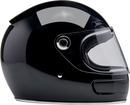 BILTWELL Gringo SV Helmet - Gloss Black - Medium 1006-101-503