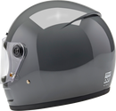 BILTWELL Gringo SV Helmet - Gloss Storm Gray - Medium 1006-109-503