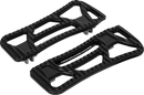 Performance Machine Drifter Floorboards for Harley FL - Black Ops (Part No. 0036-1025-SMB)