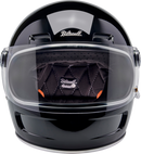 BILTWELL Gringo SV Helmet - Gloss Black - Medium 1006-101-503