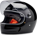 BILTWELL Gringo SV Helmet - Gloss Black - Medium 1006-101-503