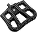 PERFORMANCE MACHINE (PM) Drifter Floorboards Passenger Black Ops for Harley FL 0036-1026-SMB