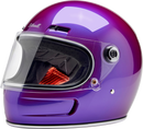 BILTWELL Gringo SV Helmet - Metallic Grape - XS 1006-339-501