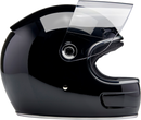 BILTWELL Gringo SV Helmet - Gloss Black - Medium 1006-101-503