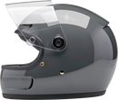 BILTWELL Gringo SV Helmet - Gloss Storm Gray - Medium 1006-109-503