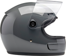BILTWELL Gringo SV Helmet - Gloss Storm Gray - Medium 1006-109-503