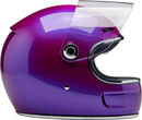 BILTWELL Gringo SV Helmet - Metallic Grape - XS 1006-339-501