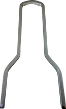DRAG SPECIALTIES Square Sissy Bar - Chrome - 14.75" H x 8.75" W X08-0040CT