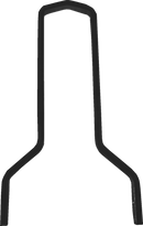 DRAG SPECIALTIES Square Sissy Bar - Tall - Black - 15.5" H x 11" W X08-0044GBT