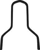 DRAG SPECIALTIES Square Sissy Bar - Short - Black - 11" H x 11" W X08-0044GBS