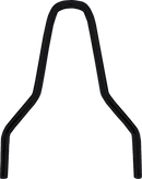 DRAG SPECIALTIES Round Sissy Bar - Black - 9.88"H X08-0043GBR