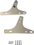 DRAG SPECIALTIES Side Plates - Chrome X08-0011C