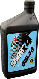 Klotz Oil X4 Snow Oil 0W-40 - 1 Quart for 4-Stroke Snowmobile Engines (Part KE840)