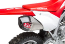 Yoshimura RS 9T Header/Canister/End Cap Exhaust System for Honda CRF125F - Part
