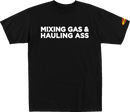 FMF Gass T-Shirt - Black 2XL by FMF, Part Number FA21118915BLK2X
