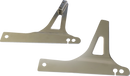 DRAG SPECIALTIES Side Plates - Chrome X08-0010C
