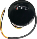 DRAG SPECIALTIES Fuel Gauge - OEM Black - Harley-Davidson '01-'08 78368B