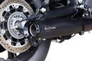 S&S CYCLE 2-into-1 Grand National Exhaust System - Black - Race Only 4111-266-R