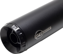 S&S CYCLE 2-into-1 Grand National Exhaust System - Black - Race Only 4111-266-R