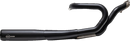 S&S CYCLE 2-into-1 Grand National Exhaust System - Black - Race Only 4111-266-R