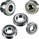 PARTS UNLIMITED Single Bearing - 7/8 Radiused - With Locking Collar SA205-14