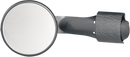 PARTS UNLIMITED Mirror - Side View - Round - Black - Each AM1001