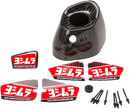 Yoshimura End Cap Cover Kit Left Side for RS9 / RS9T - Part YM9-CFC-L-1-K-1
