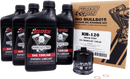 Klotz Oil Oil Change Kit for Indian Scout 15W-60 KH-120 - Optimized for 4-Stroke V-Twin Engines