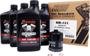 KLOTZ OIL Indian FTR 15W-60 Oil Change Kit - Part KH-121