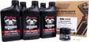 KLOTZ OIL Indian Powerplus 15W-60 Oil Change Kit (Part KH-122)