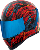 ICON Airform™ Fever Dream Blue Helmet XS 0101-16100 with Fog-Free Shield and Advanced Ventilation