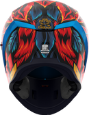 ICON Airform™ Fever Dream Blue Helmet XS 0101-16100 with Fog-Free Shield and Advanced Ventilation