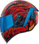 ICON Airform™ Helmet - Fever Dream Blue, 3XL - Part Number 0101-16106