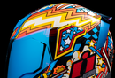 ICON Airflite™ Flyboy Helmet in Blue - XL (Part Number 0101-16014)