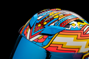 ICON Airflite™ Helmet Flyboy Blue XS with Removable Shields and Advanced Ventilation