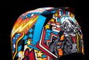 ICON Airflite™ Helmet Flyboy Blue XS with Removable Shields and Advanced Ventilation