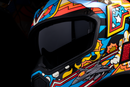 ICON Airflite™ Helmet Flyboy Blue Medium - Part 0101-16012