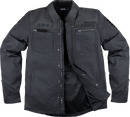 ICON Upstate Canvas National Jacket - Black - Medium (Part