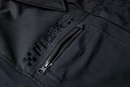 ICON Upstate Canvas National™ Jacket in Black – XL | Durable 400D Polyester and Cotton Stretch Fabric