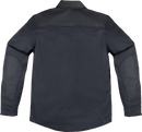 ICON Upstate Canvas National Jacket - Black - Small 2820-6560