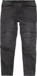 ICON Slabtown™ Jeans with D3O Ghost Knee and Hip Protectors – Black, US 30, Part 2821-1445