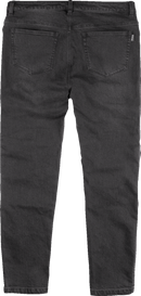 ICON Slabtown™ Jeans with D3O Ghost Impact Protectors – Black, US 38, Part Number 2821-1449
