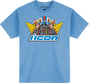 ICON Flyboy™ T-Shirt - Blue - Small 3030-23466