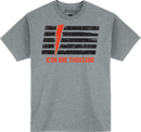 ICON Invasion Stripe™ T-Shirt - Gray - Small 3030-23478