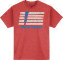 ICON Invasion Stripe™ T-Shirt - Red - Large 3030-23486