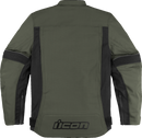 ICON Slabtown™ Jacket - Green, Medium by ICON - Part Number 2820-6262